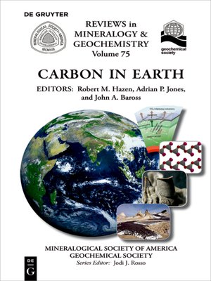 cover image of Carbon in Earth